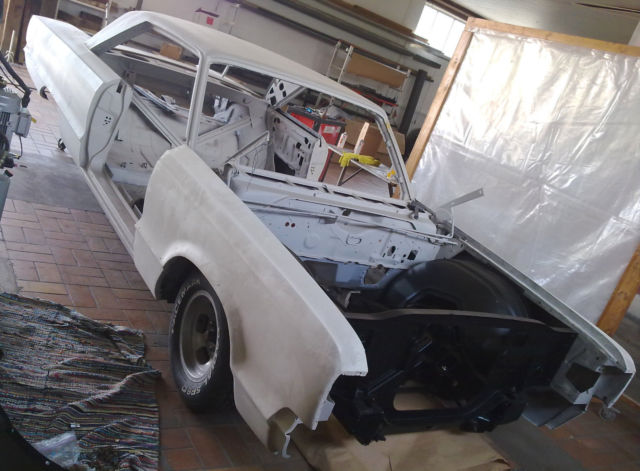 1965 ruby red poly Dodge Polara Coupe