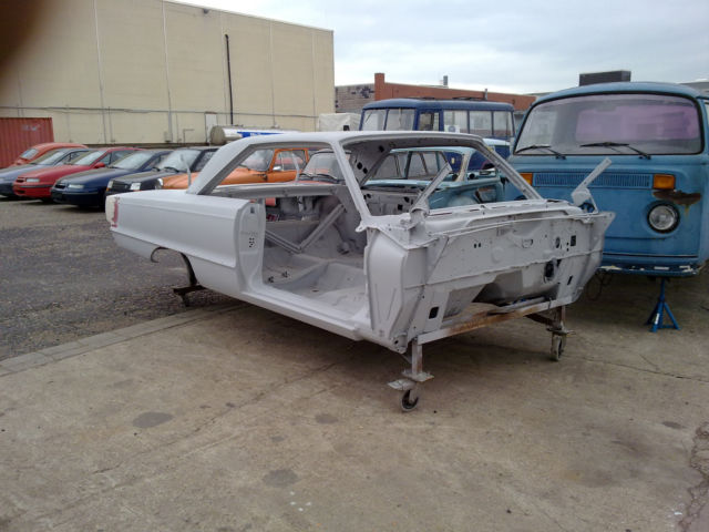 1965 ruby red poly Dodge Polara Coupe