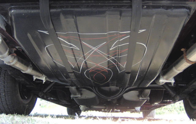 1965 ruby red poly Dodge Polara Coupe