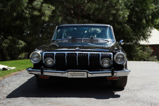 1963 Black poly pearl Dodge Polara sedan