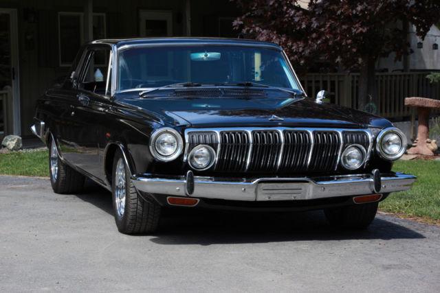 1963 Black poly pearl Dodge Polara sedan