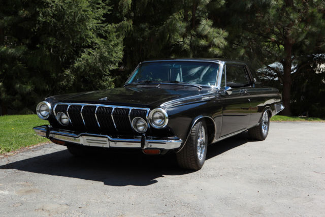 1963 Black poly pearl Dodge Polara sedan