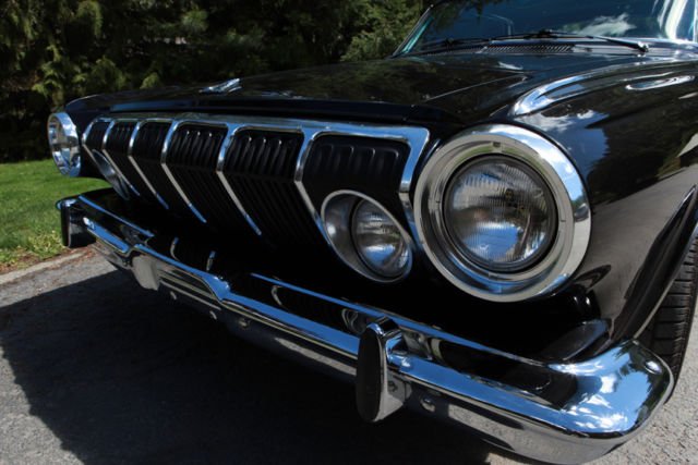 1963 Black poly pearl Dodge Polara sedan