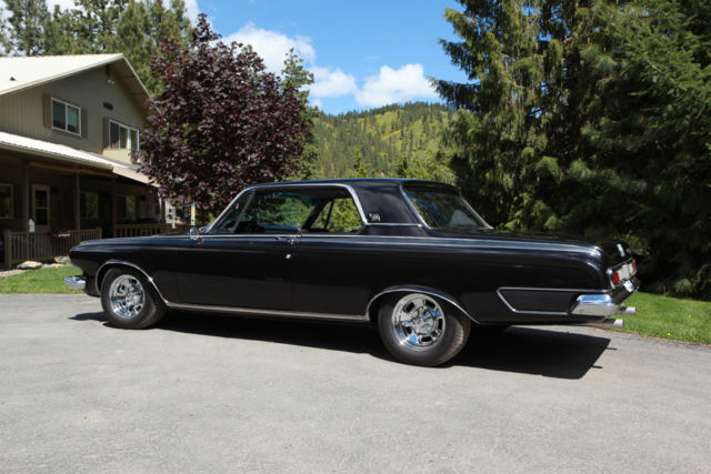 1963 Black poly pearl Dodge Polara sedan
