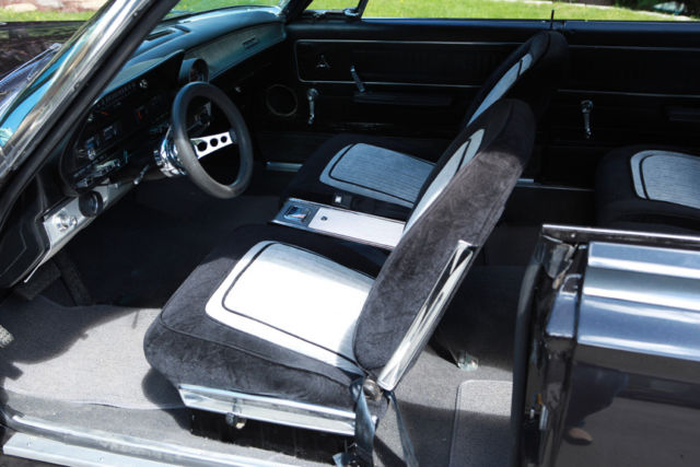 1963 Black poly pearl Dodge Polara sedan