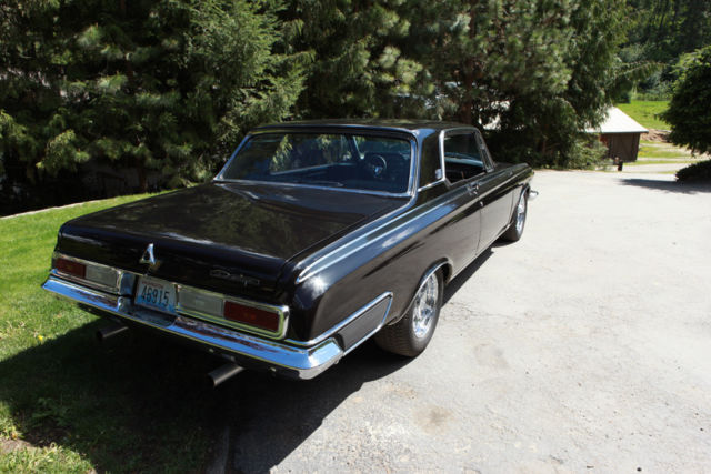 1963 Black poly pearl Dodge Polara sedan