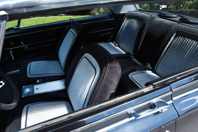 1963 Black poly pearl Dodge Polara sedan