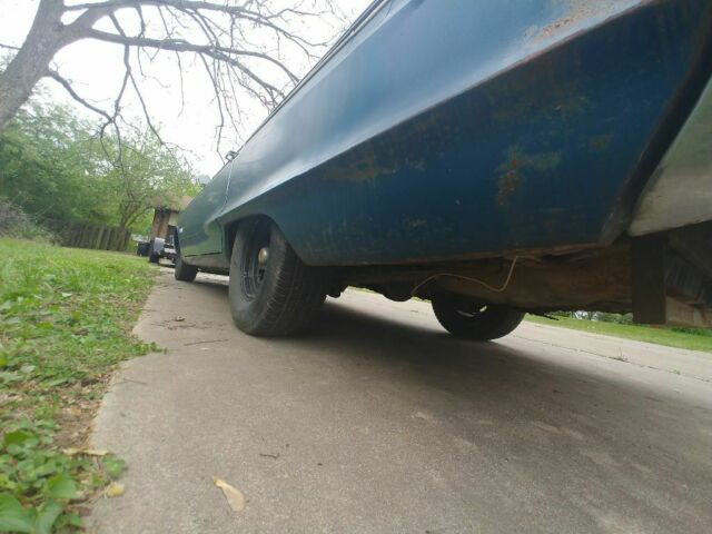 1968 Blue Dodge Polara Wagon