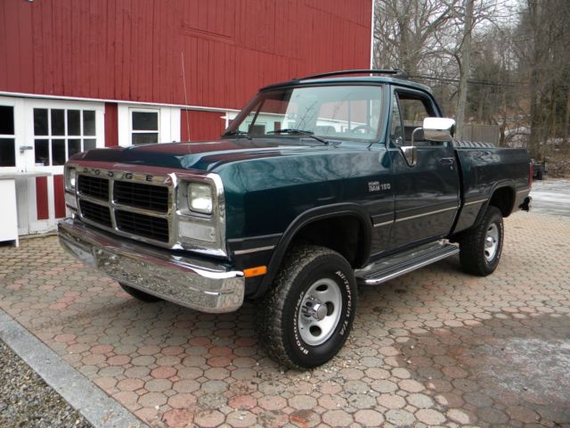 1993 Green Dodge Other Pickups