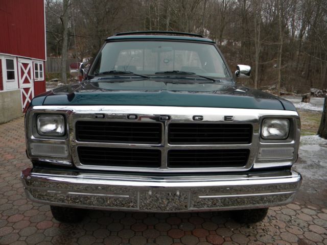 1993 Green Dodge Other Pickups