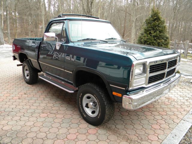 1993 Green Dodge Other Pickups