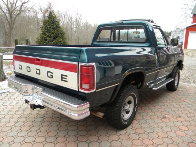 1993 Green Dodge Other Pickups