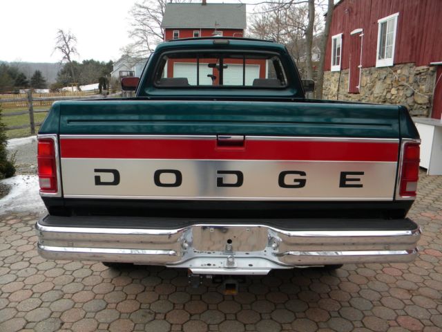 1993 Green Dodge Other Pickups
