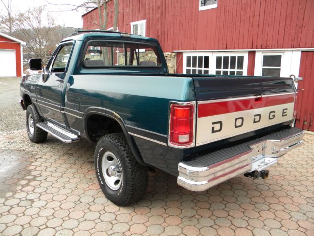 1993 Green Dodge Other Pickups