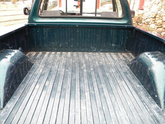 1993 Green Dodge Other Pickups