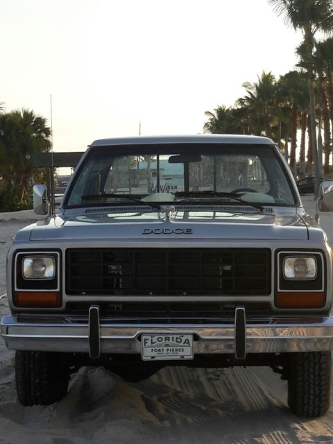 1985 Gray Dodge Other Pickups Standard Cab Pickup