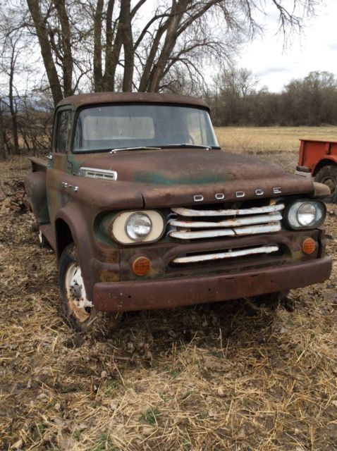 1951 Red Dodge Power Wagon Convertible