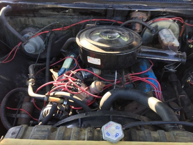 1977 Black Dodge Power Wagon Stepside