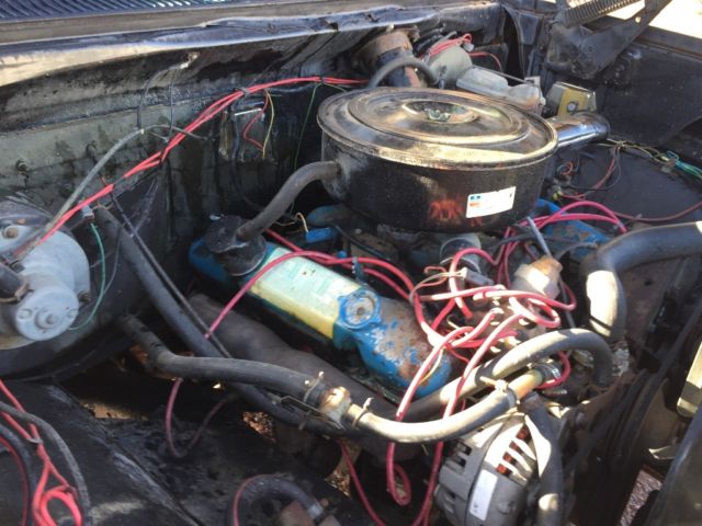 1977 Black Dodge Power Wagon Stepside