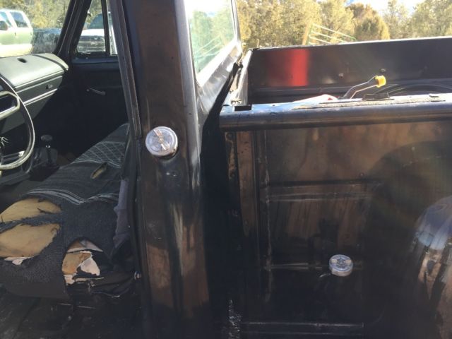 1977 Black Dodge Power Wagon Stepside