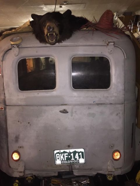 1942 Gray Dodge Power Wagon