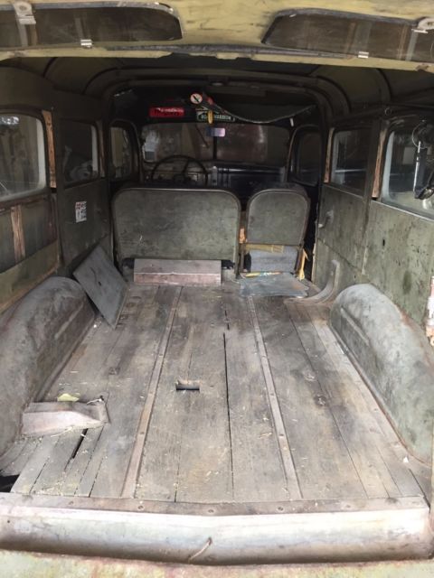 1942 Gray Dodge Power Wagon