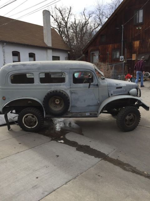 1942 Gray Dodge Power Wagon
