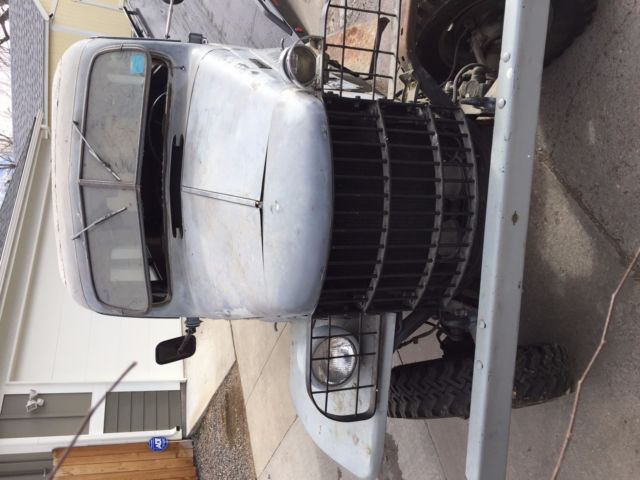 1942 Gray Dodge Power Wagon