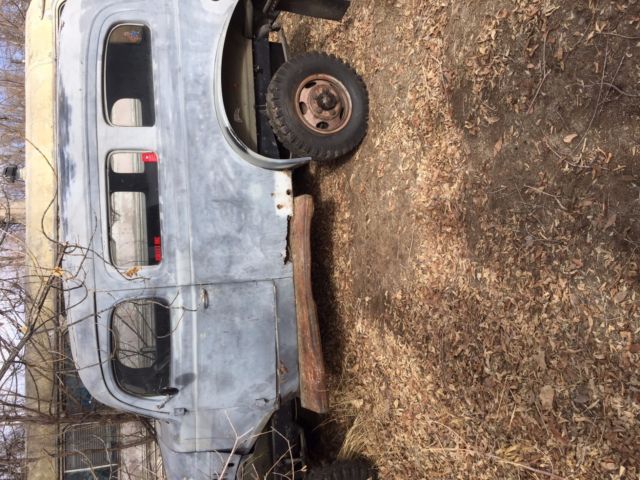 1942 Gray Dodge Power Wagon