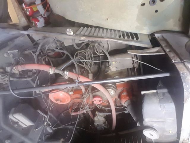 1942 Gray Dodge Power Wagon