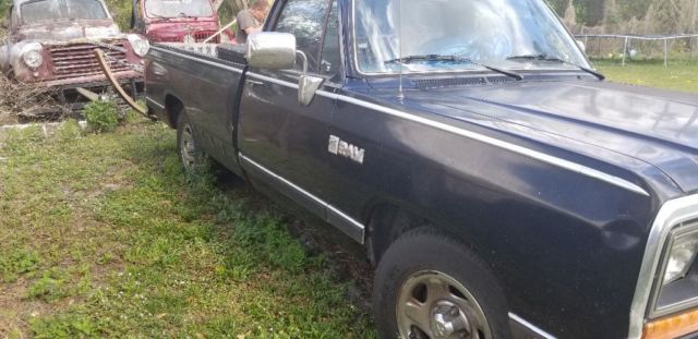 1983 Burgundy Dodge Ram 1500