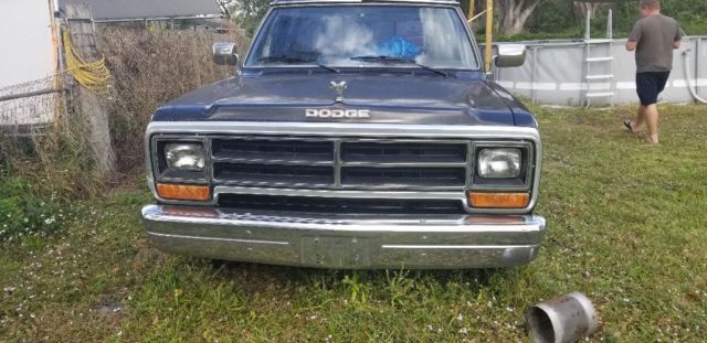 1983 Burgundy Dodge Ram 1500