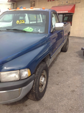 1994 Blue Dodge Ram 2500