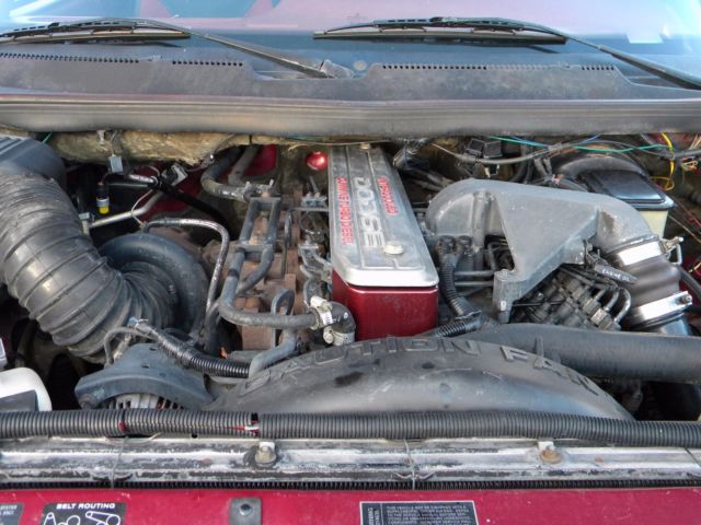 1994 Burgundy Dodge Other Pickups Standard Cab Pickup
