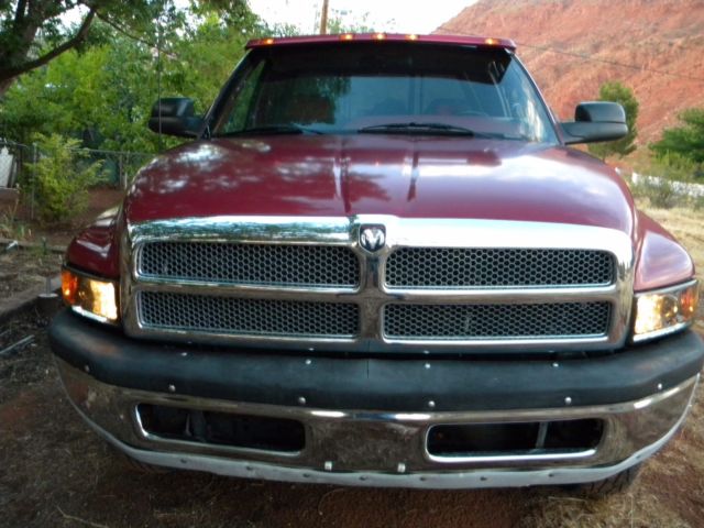 1994 Burgundy Dodge Other Pickups Standard Cab Pickup