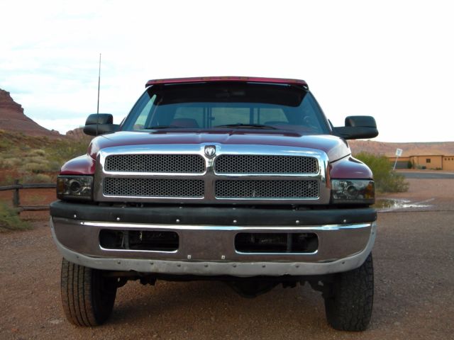1994 Burgundy Dodge Other Pickups Standard Cab Pickup
