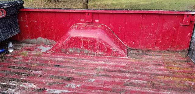 1983 Burgundy Dodge Ram 1500