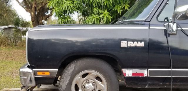 1983 Burgundy Dodge Ram 1500