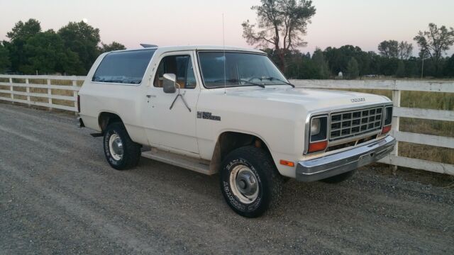 1985 Dodge Ramcharger
