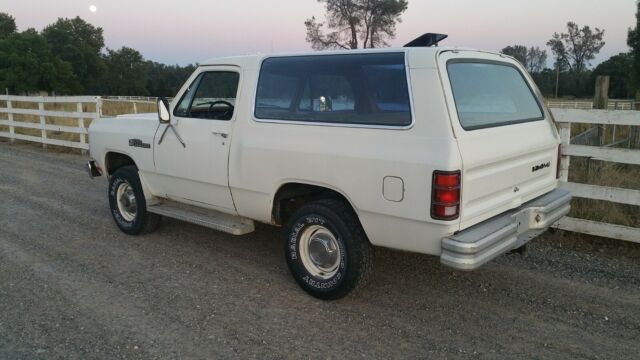 1985 Dodge Ramcharger