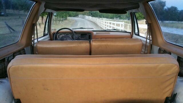 1985 Dodge Ramcharger