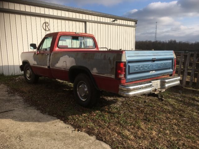 1991 Dodge Other Pickups Standard Cab Pickup