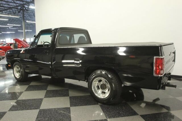 1992 Black Dodge Other Pickups Pickup Truck