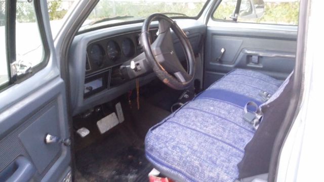 1989 Gray Dodge Other Pickups Standard Cab Pickup