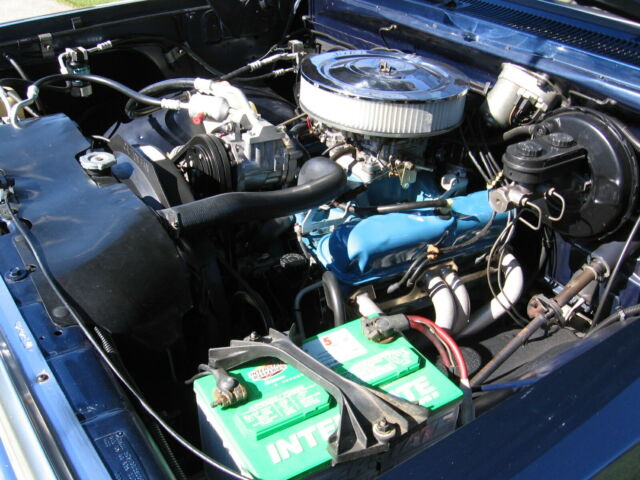 1982 Blue Dodge D150 Standard Cab Pickup