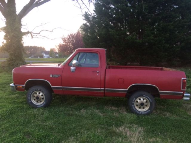 1990 Dodge Other Pickups