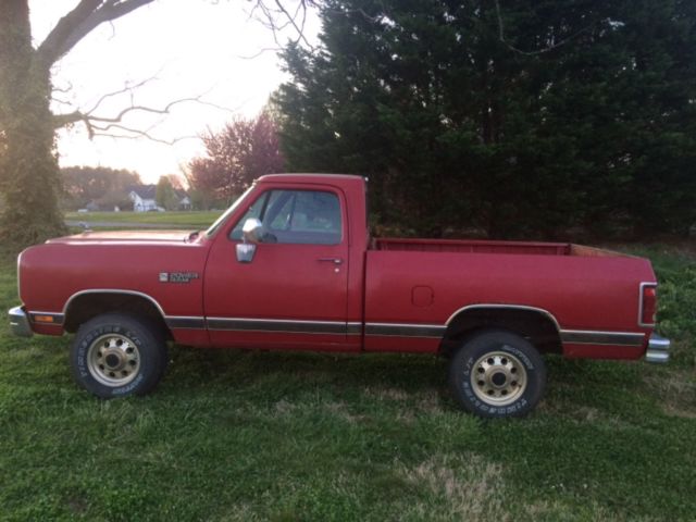 1990 Dodge Other Pickups
