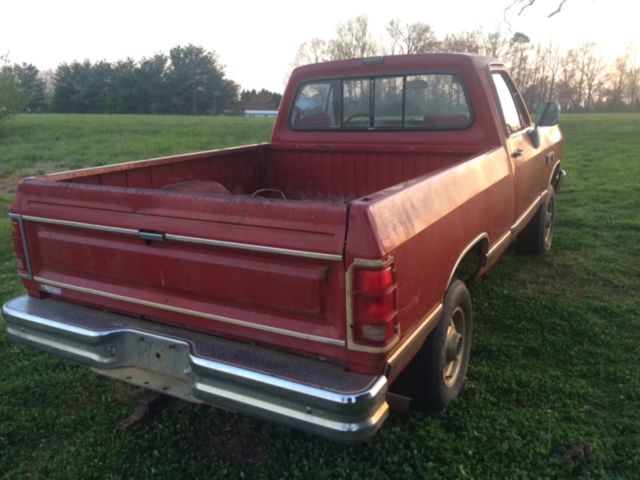 1990 Dodge Other Pickups
