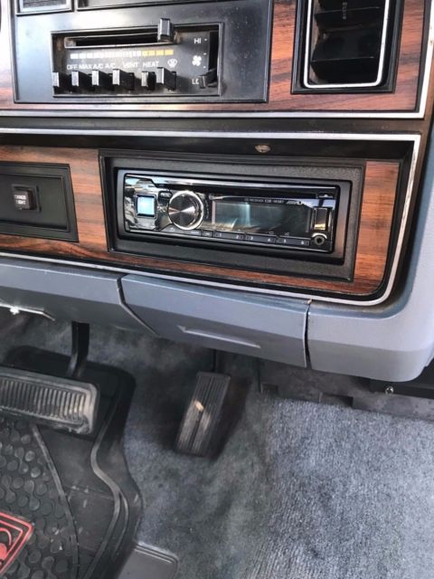 1988 Blue Dodge Ram 1500 Standard Pick Up