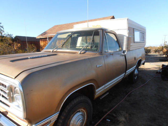1975 Dodge Power Wagon Standard Cab Pickup